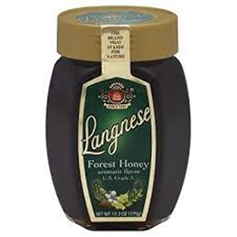 Langnese Forest Honey Jar, 13.2 Ounce