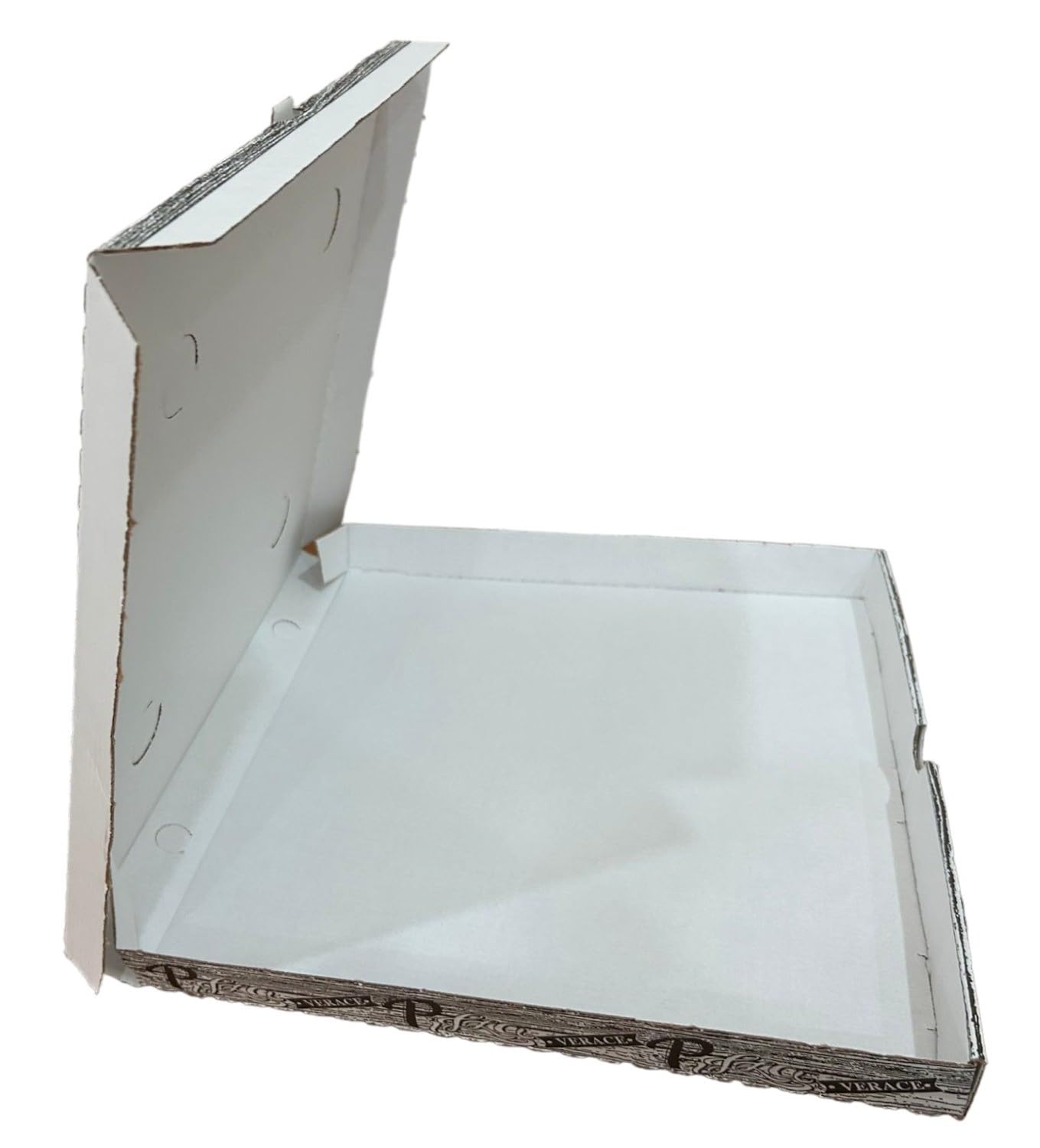 Scatole Pizza Asporto 400 Pezzi - 29.5x29.5x3.5 Cm, Cartone Con Interno PET, Impilabili - Foto 7