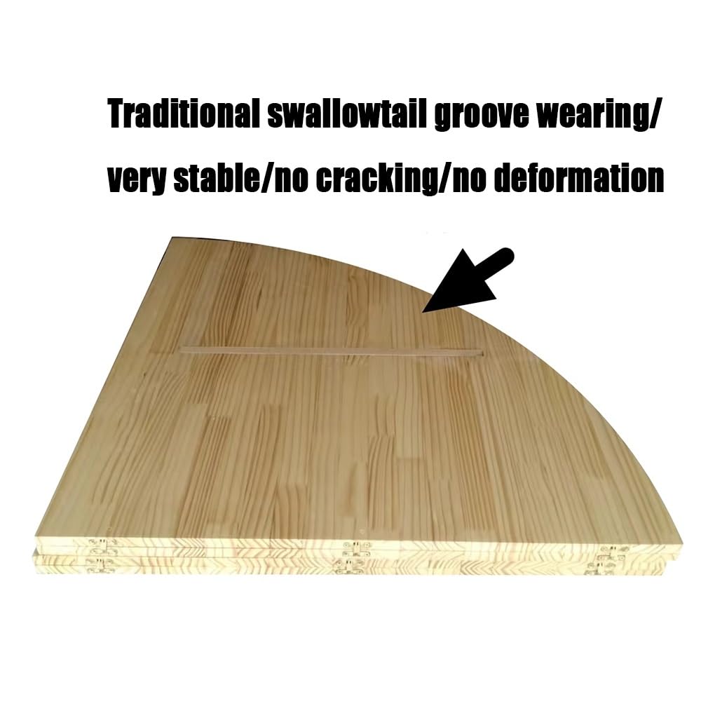 Dessus De Table Pliante En Bois Plateau De Table Naturel De Remplacement