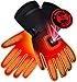 Gants Chauffants, Gants Chauffants Électriques pour Hommes et Femmes, Gants Thermiques avec 3 Réglages de Chaleur, Gants d'hiver Chauffants pour Le Cyclisme, la Moto, Le Ski, la Chasse au Snowdoard