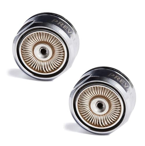 Preval® Premium Hygiene Strahlregler Set zweiteilig 2x M24 AG Cover