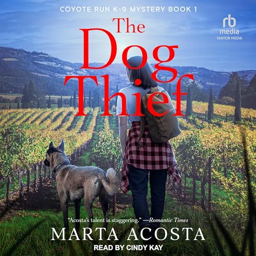 Marta Acosta presents The Dog Thief episode artwork