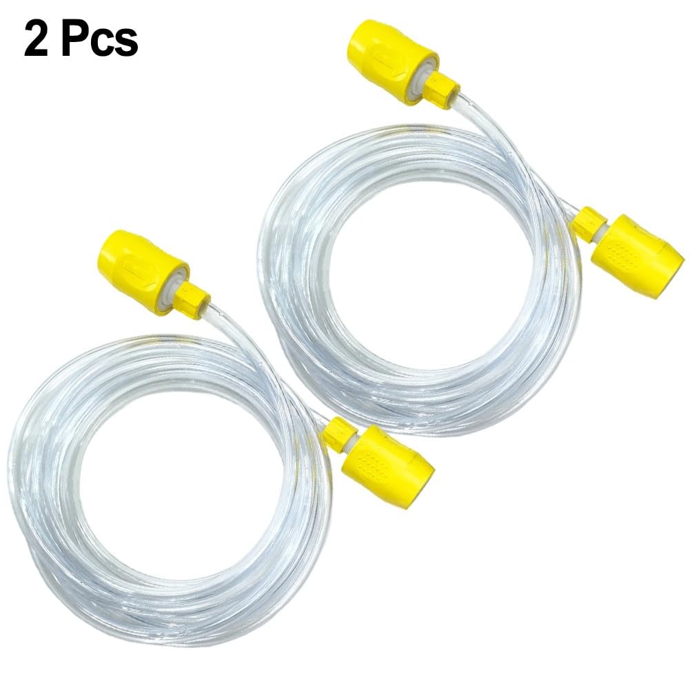 Tubo di ricambio per aspiratore Puzzi 810 100 101 102 81C 200, 25 metri, per tubo aspirapolvere con connettori