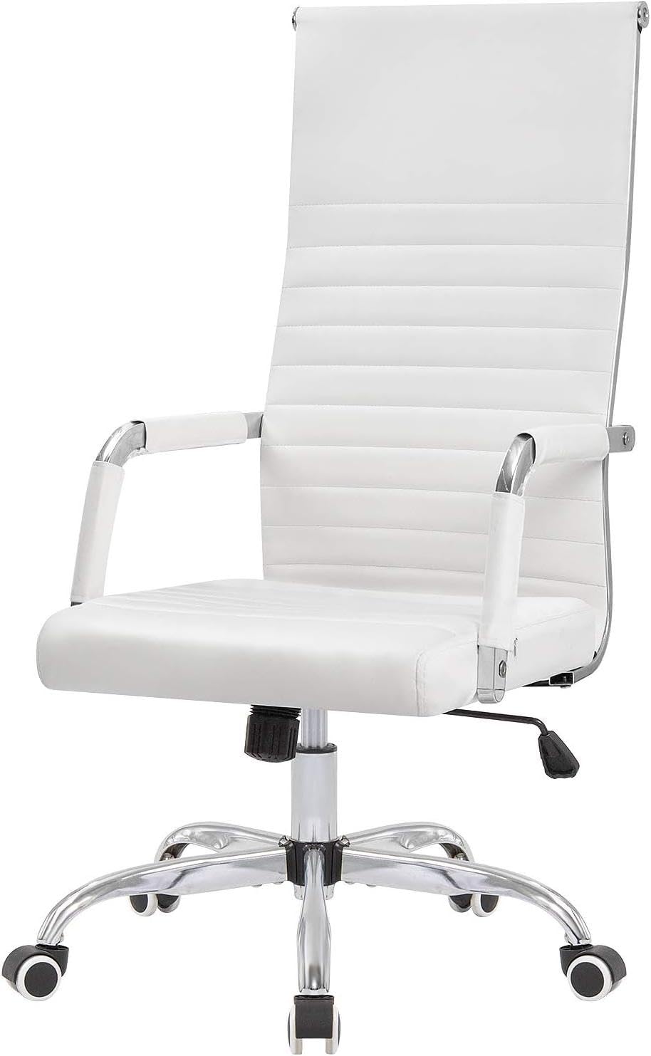 Devoko Office Reception Chairs Executive Leather Guest Chairs
