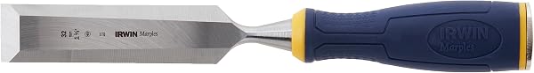IRWIN Marples Construction Chisel 1-1/4 inch with ergonomic grip
