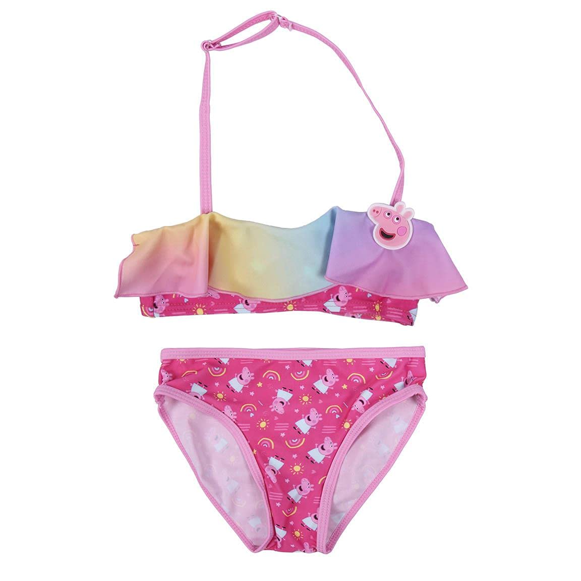 CERDÁ LIFE'S LITTLE MOMENTS Cerdá - Bikinis para Niña de Peppa Pig con Licencia Oficial Nickelodeon