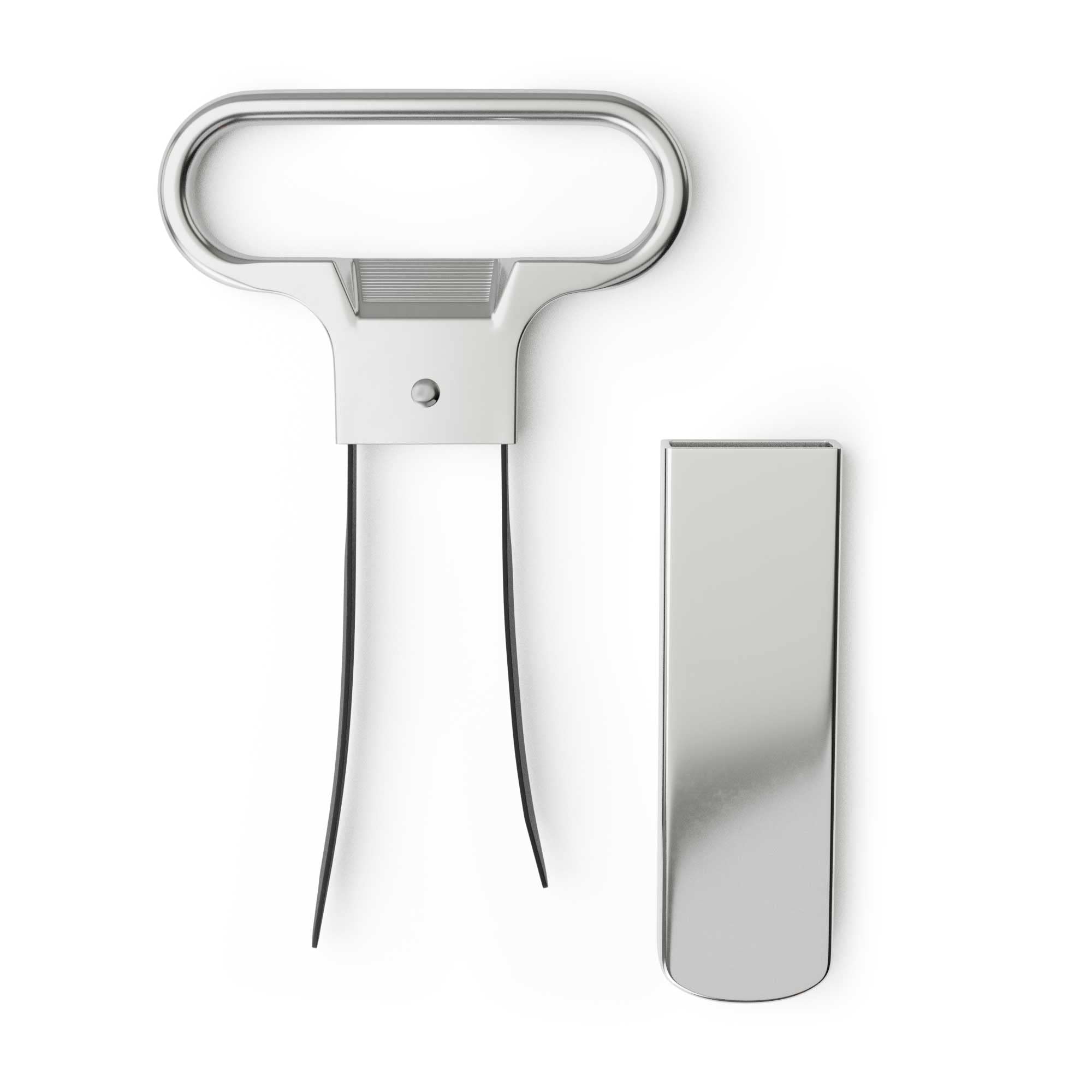 Cavatappi A Lamine Per Vini Vecchi - Nero, Estrazione Delicata Tappi - Foto 10