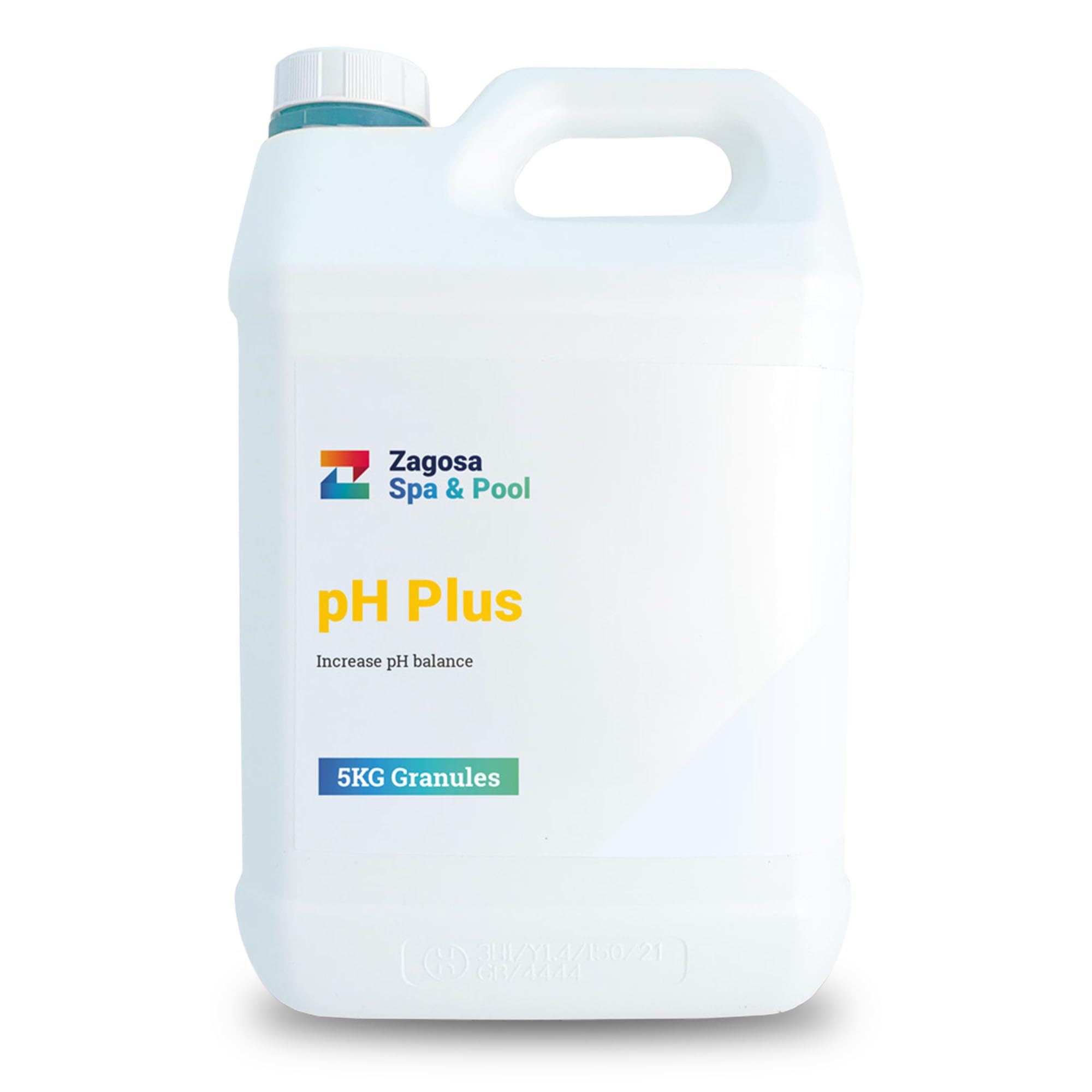 5kg pH Plus Increaser Granules for Spa, Hot Tub, Swimming Pool, Inflatable & Swim Spa Water - pH Balancer for Safe & Comfortable Bathing