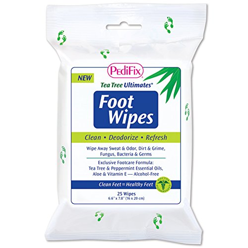 Tea Tree Ultimates Foot Wipes
