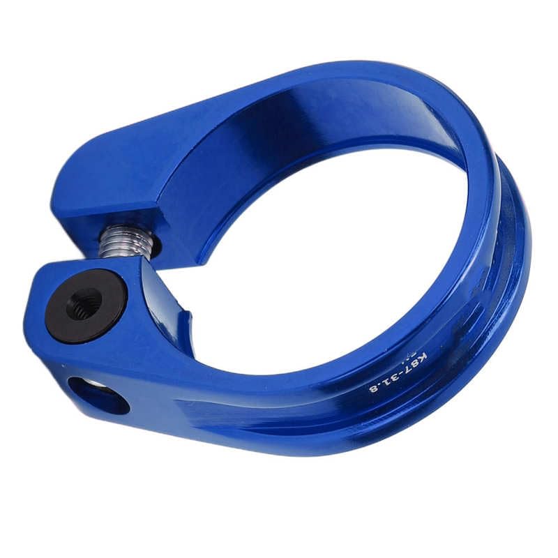 Pince tige de selle vélo dégagement rapide 31 8mm et 34 9mm