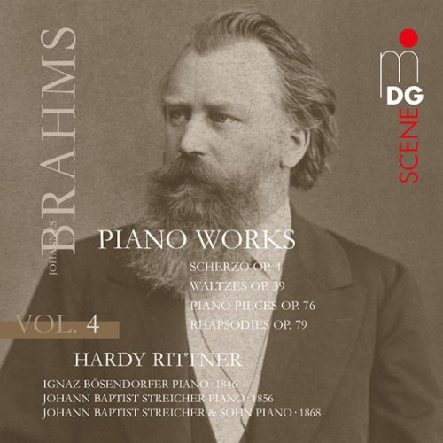 Brahms Piano Works Ignaz Bösendorfer Piano 1846 Johann Bapti