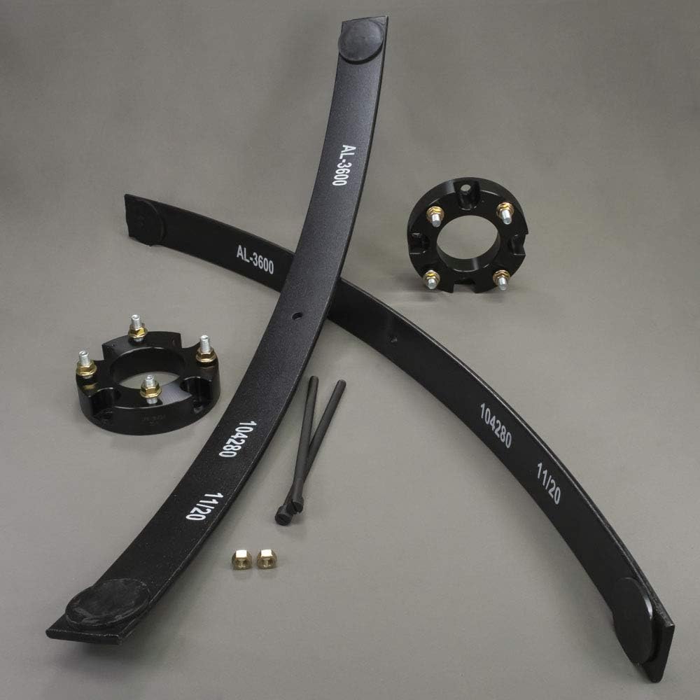 ADD A LEAF HELPER SPRING LIFT KIT -SHORT- COMPATIBLE WITH CHEROKEE FRONTIER TACOMA 1.5 REAR