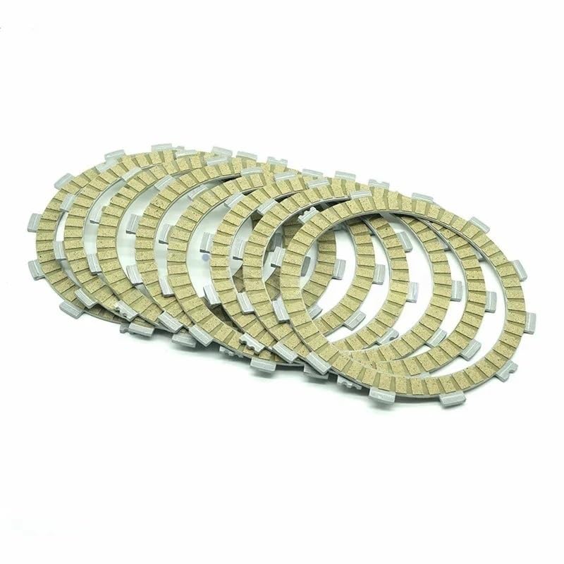 Kit disques jeu plaques friction d'embrayage moto YZ250 WR450F
