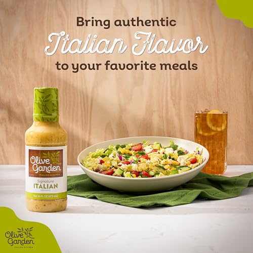 Image of Olive Garden Signature Italian Dressing, 16 fl. oz.