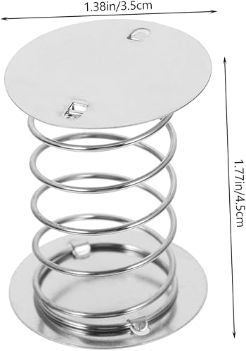 Miniatura 2 de ibasenice Accesorios de coche, 10 unidades, tablero de instrumentos, base de juguete, cabeza agitadora, soporte de resorte para sacudir la cabeza,