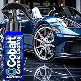 Cobalt Ceramic CAR Coating Spray 3 Year HIGH Gloss Paint Protection - 4 OZ
