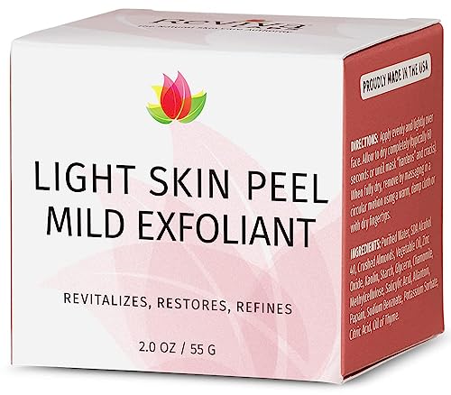 REVIVA LABS - Light Skin Peel Mild Exfoliant 2 oz
