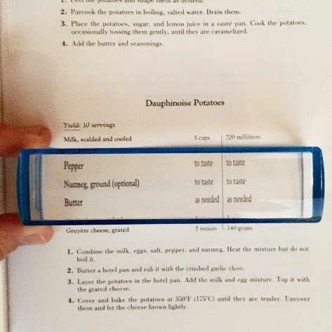 Bar Magnifier 152 mm -Low Vision Aids