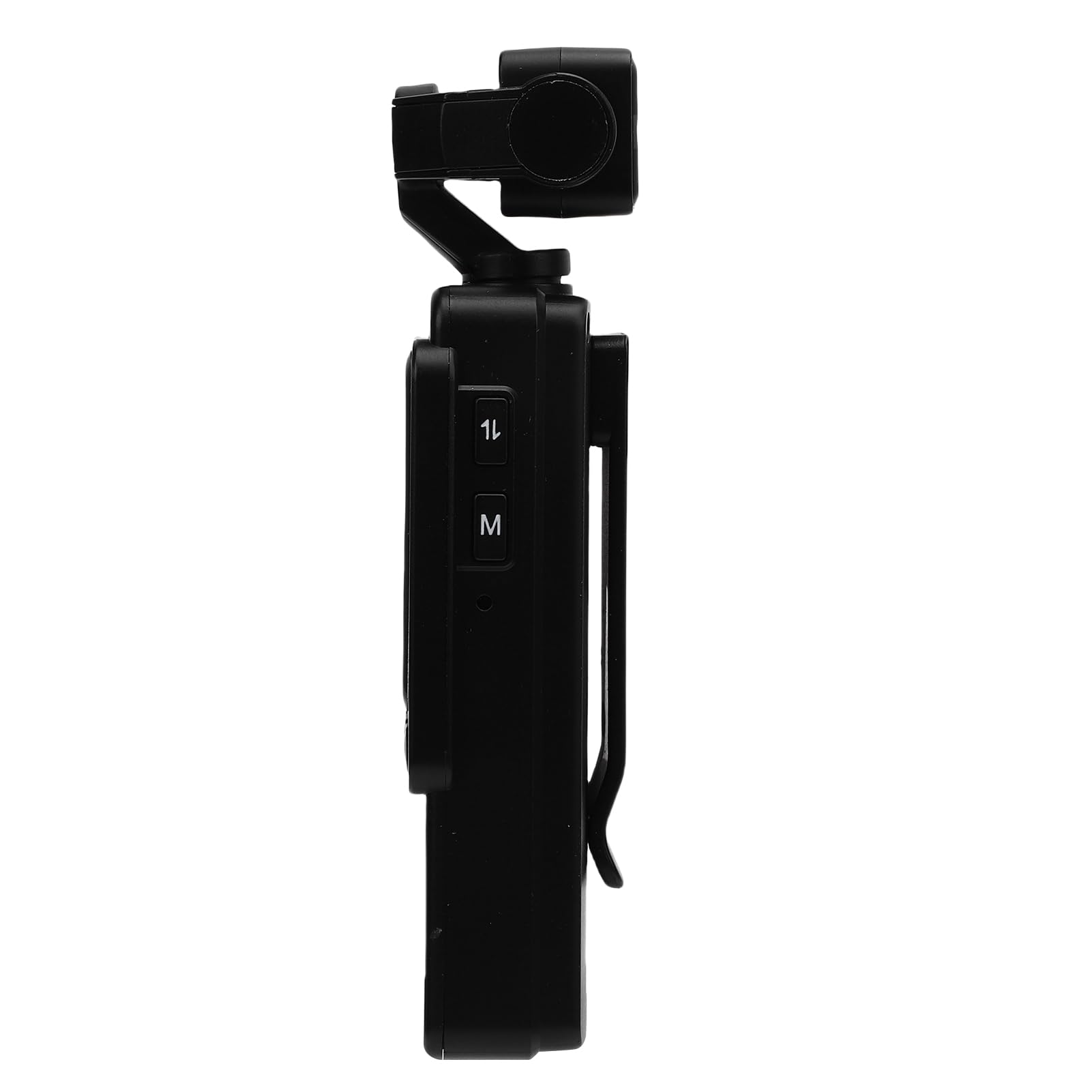 Jectse 1080P-Vlogging-Kamera, Taschenkamera mit um 360 Grad Drehbarem Objektiv, Farb-LCD-Bildschirm, mit Klemme, Tragbarer WiFi-Video-Camcorder mit Bewegungserkennung für Reisen und