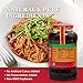 Lao Gan Ma Fried Chili in Oil – 730g (25.75 oz) | Authentic Chinese Chili Crisp | Spicy & Savory Condiment for Noodles, Rice, Stir-Fries & More | Crunchy & Flavorful
