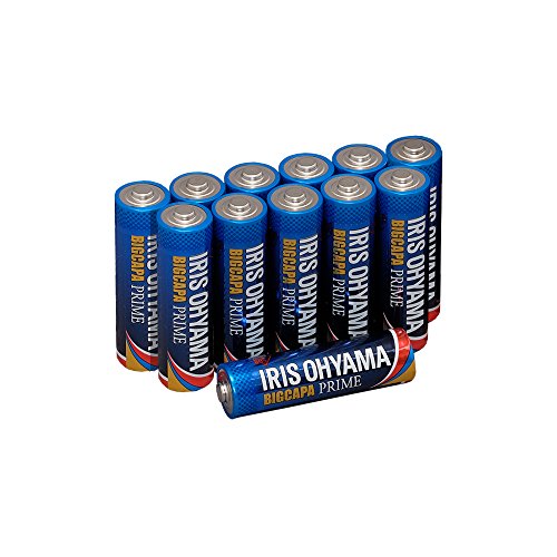 アイリスオーヤマ 乾電池 単3 アルカリ 12本パック 長寿命 BIGCAPA PRIME LR6BP/12P