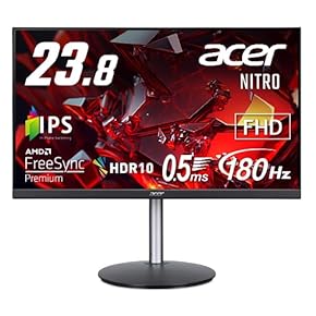 Acer 23.8インチモニターとPS4 Proセット Acer モニター 23.8インチ ワイド フルHD IPS 非光沢 エルゴ