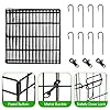 Pet-Dog-Playpen-Foldable-Puppy-Exercise-Pen-Metal-Portable-Yard-Fence-for-Small-Dog-Travel-Camping-8-Panel-24-24-24x24 Foldable Puppy Exercise Pen