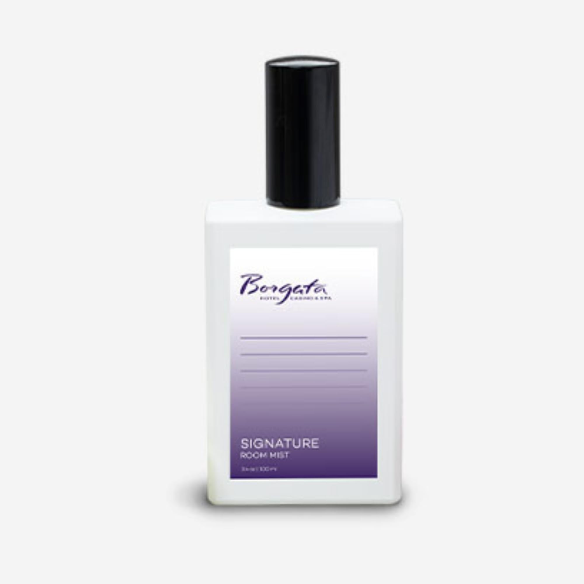 Borgata Room Spray - Luxury Hotel Fragrance - Bathroom Freshener - Sandalwood & Musk - Signature Scent - 3.4 oz