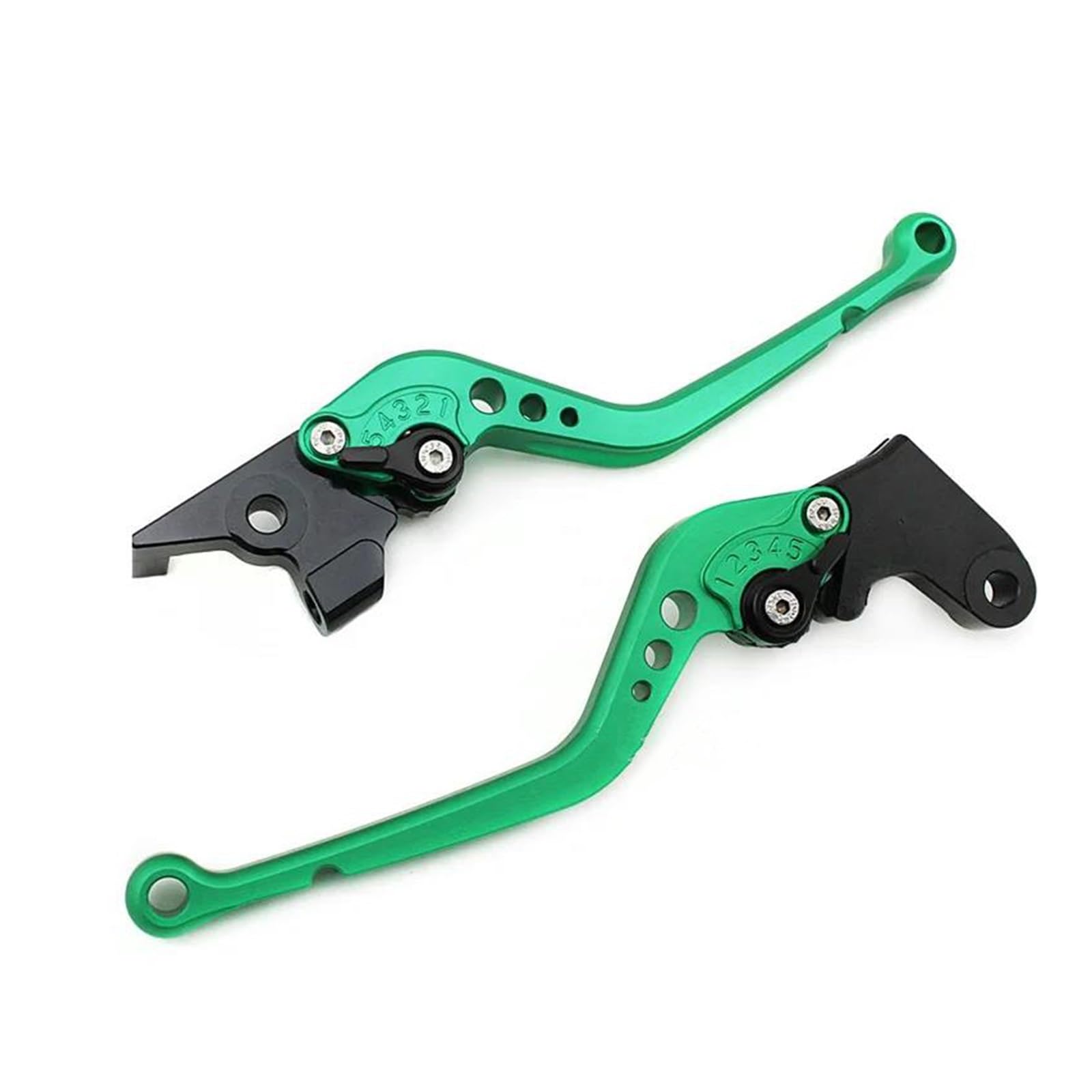HIOPILKIKG for Triumph Trident 660 2021 2022 Short Handle Leavers Adjustable Brake Clutch Levers Motorcycle Clutch levermotorcycle(R)