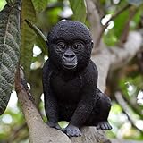 Hi-Line Gift Ltd Baby Gorilla Statue