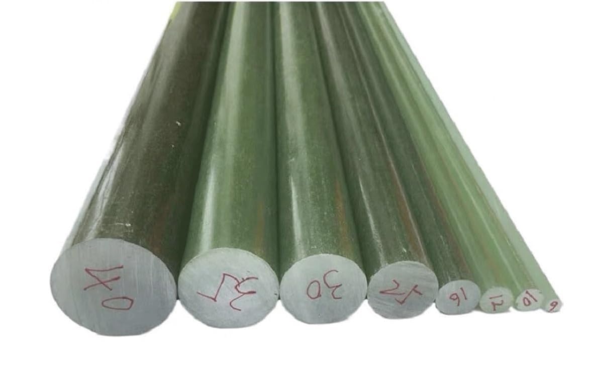 Varilla aislante FR4 G10 Barra de resina de alta temperatura de 25 cm-1 pieza(40mm)