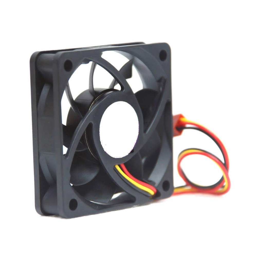 axGear Fan 60x60x10mm 6x6x1cm Mini Small Fan 3Pin Power 5V 60mm 6cm (B07DFXB47G) Amazon Price History, Amazon Price Tracker