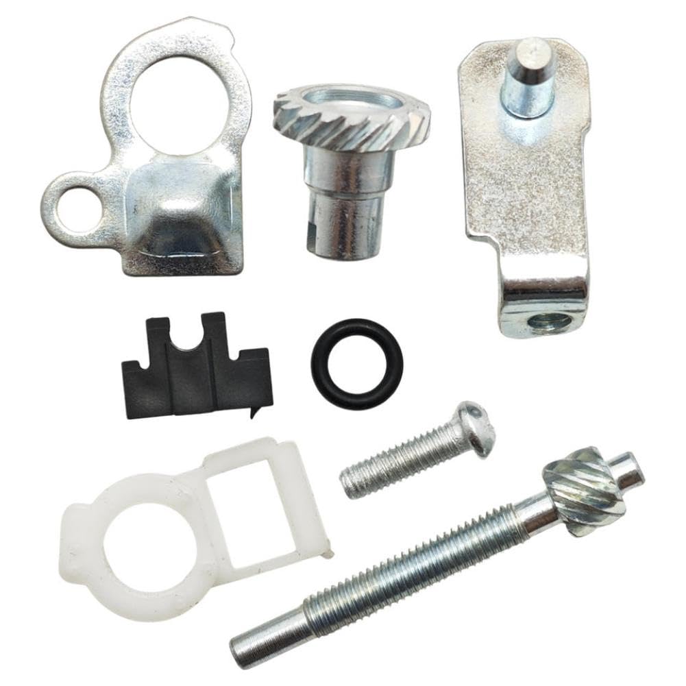 Ajustador del tensor de cadena compatible con 026 034 036 046 064 066 MS240 MS340 MS360 MS640 MS660