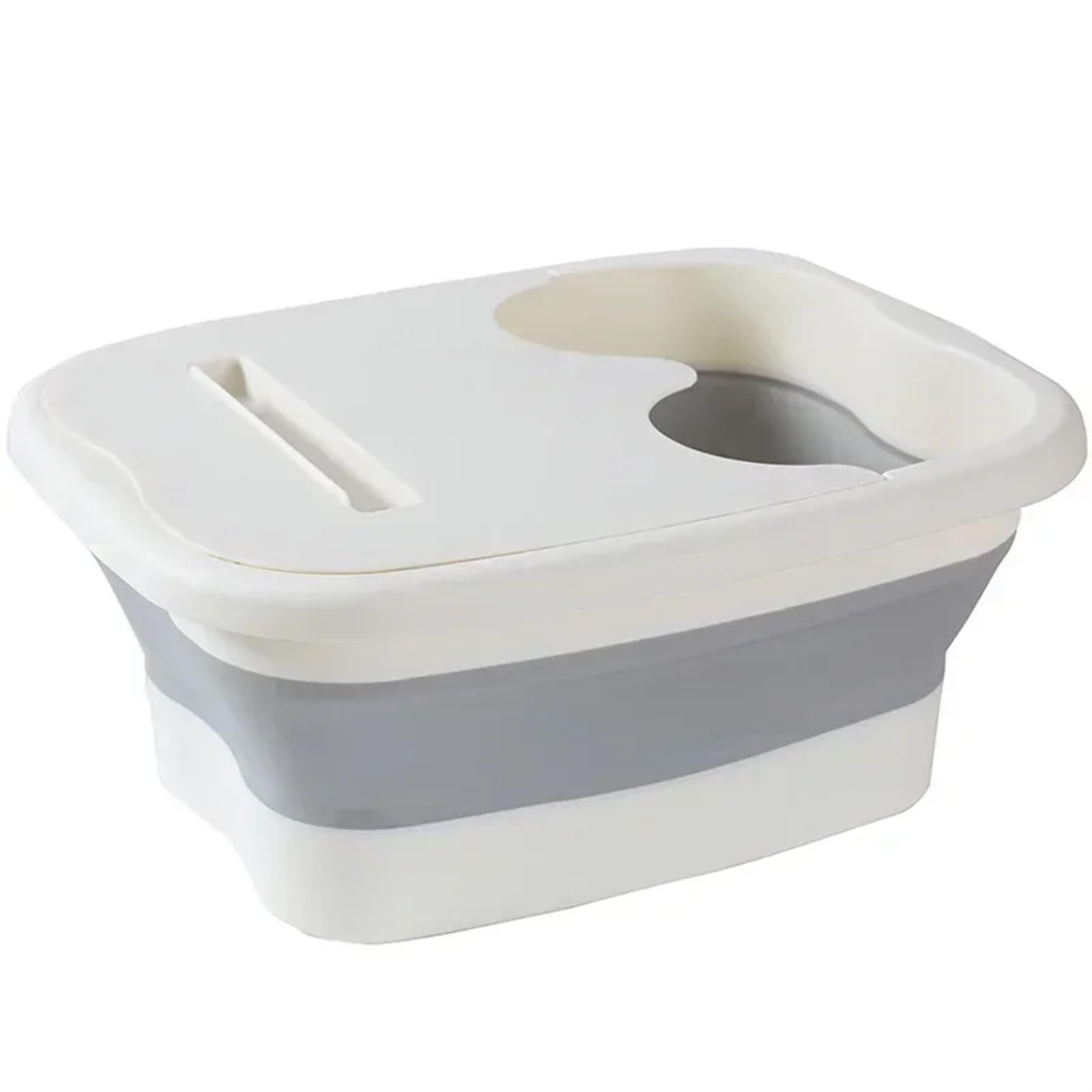 Baño De Pies Plegable Cubo for baño de pies plegable for el hogar, lavabo portátil grueso for , cubo for remojo , 2 uds