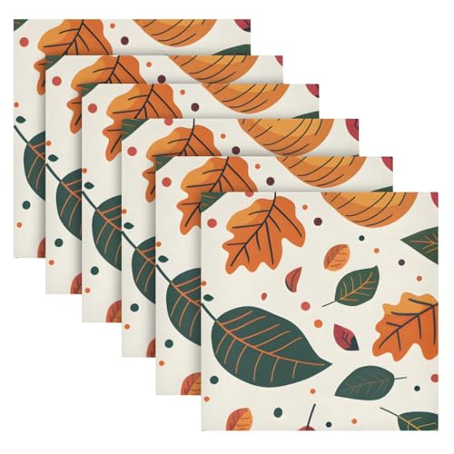 Servilletas de Tela Multicolor 20x20 in Pack 6 miniatura 2