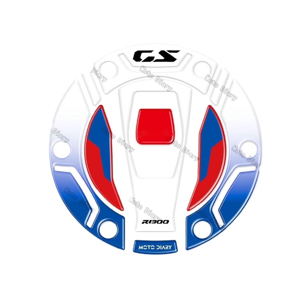 for R1300GS Motorcycle Tank Pad Sticker Protector Triple Black Decal for R1300 GS R 1300 GS Motorbike Tank Side Traction Traction Fuel Decal Tank