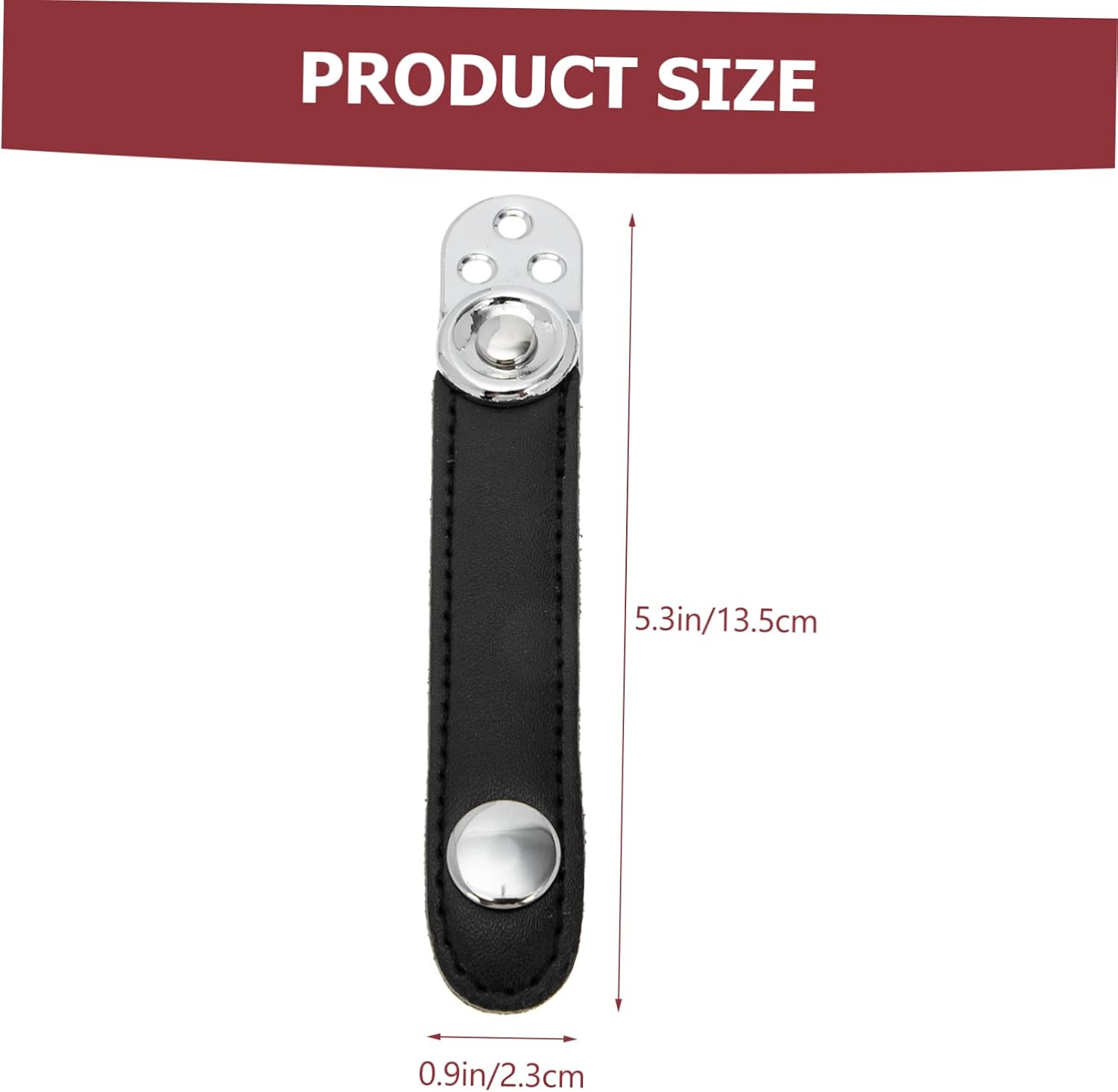 4sets Cowhide Bellows Belt for Accordion Fixation Durable Connector Distance for Concerts and Practice Includes Replacement Fasteners