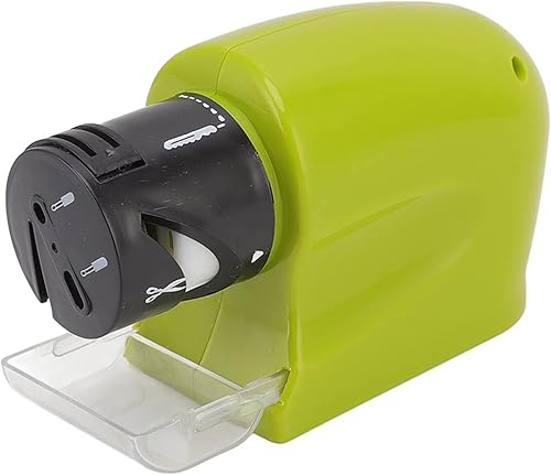 Miniatura 9 de Afilador de cuchillos eléctrico 4 en 1, afilador de cuchillos de cocina, kit de afilador de cuchillos para tijeras de cuchillos y destornillador,
