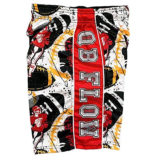 Flow Society QB Football Flow Boys Athletic Shorts2