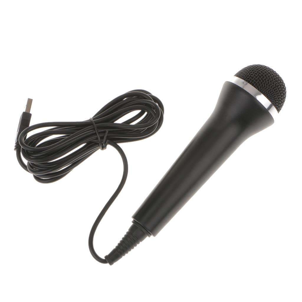 USB Wired Handheld Microphone for PS3 / Xbox One/Xbox 360 / Wii/PC-image-47
