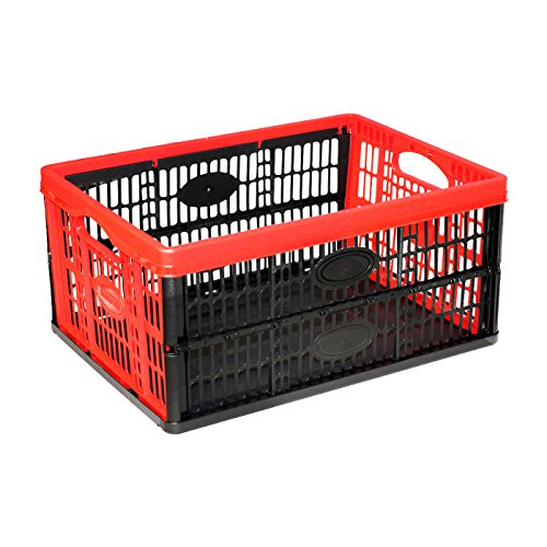 Tontarelli Caja Plegable de plástico 27 x 53 x 37 cm 45 L Cover