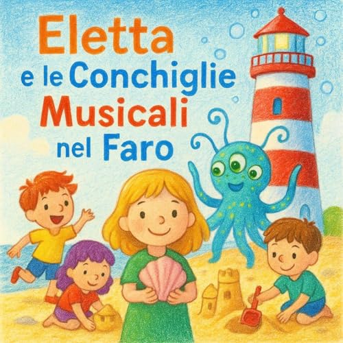 Eletta e le Conchiglie Musicali nel Faro cover art