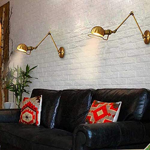 Lámpara de pared Simplicity vintage Edison E27 industrial para pasillos y salones 7