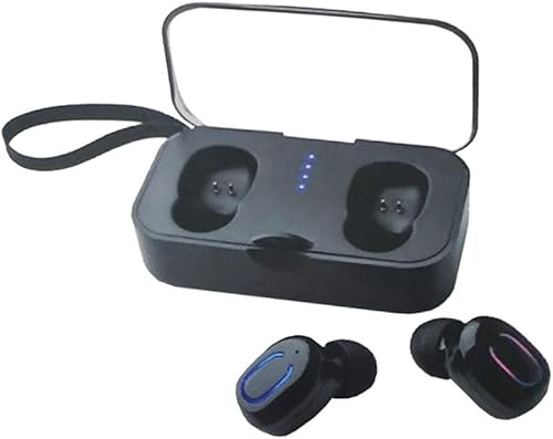 True Wireless Auricolari Bluetooth V5 0 con Suono Stereo 3D Sport
Impermeabile Microfono Incorporato Auricolari Mini Cuffie cancellazione
Rumore per iPhone Android Black : Cuffie bluetooth True Wireless Auricolari Bluetooth V5 0 con Suono Stereo 3D Sport
Impermeabile Microfono Incorporato Auricolari Mini Cuffie cancellazione
Rumore per iPhone Android Black : Cuffie bluetooth