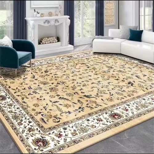 Plaid pour chien 120x180 tapis extérieur vert motif fleur lavable