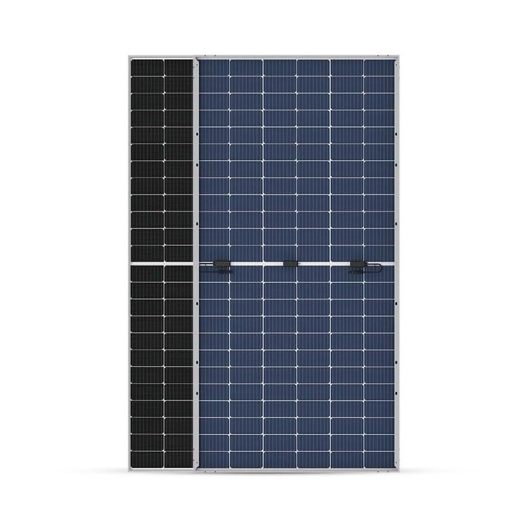 Image of 550 Watt Bifacial Mono Perc Solar Panel (Transparent Backsheet) II 144 Half-Cut Cell II 50.06V Voc II 13.06A Imp II 30 Years Performance Warranty | Pack of 8 (Pack of 2 * 4)