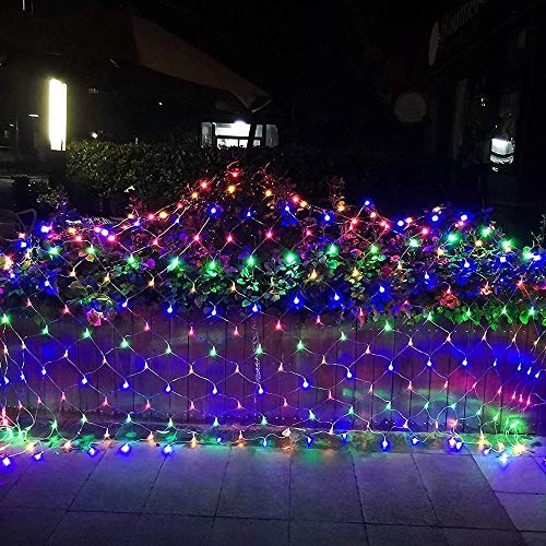 MIRADH LED Net Mesh String Lights 9.8Ft X 6.6Ft - Image 7