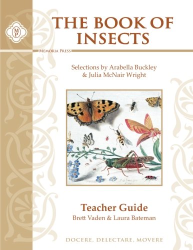 memoria press book of insects - Book of Insects, Teacher Key