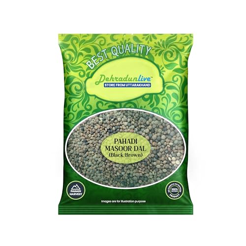 Dehradun Live - Pahadi Masoor Dal (Black, Brown & Grey Lentil)/Ut...