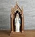 BC Catholic Immaculate Heart of Mary Statue, Virgin Mary Sculpture, 14.9